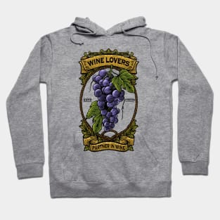 Wine Lovers Hoodie